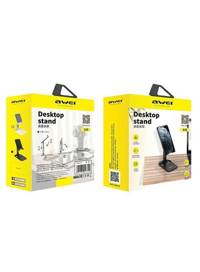 Awei Phone Stand Foldable Desktop  and Tablet - Image 2