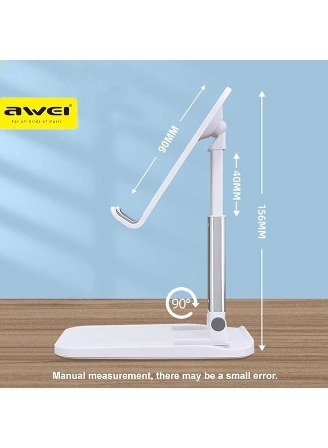 Awei Phone Stand Foldable Desktop  and Tablet - Image 5
