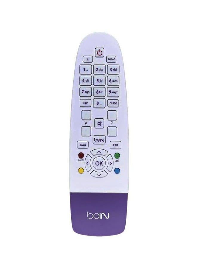 bein Sports Receiver Remote Control White/Purple