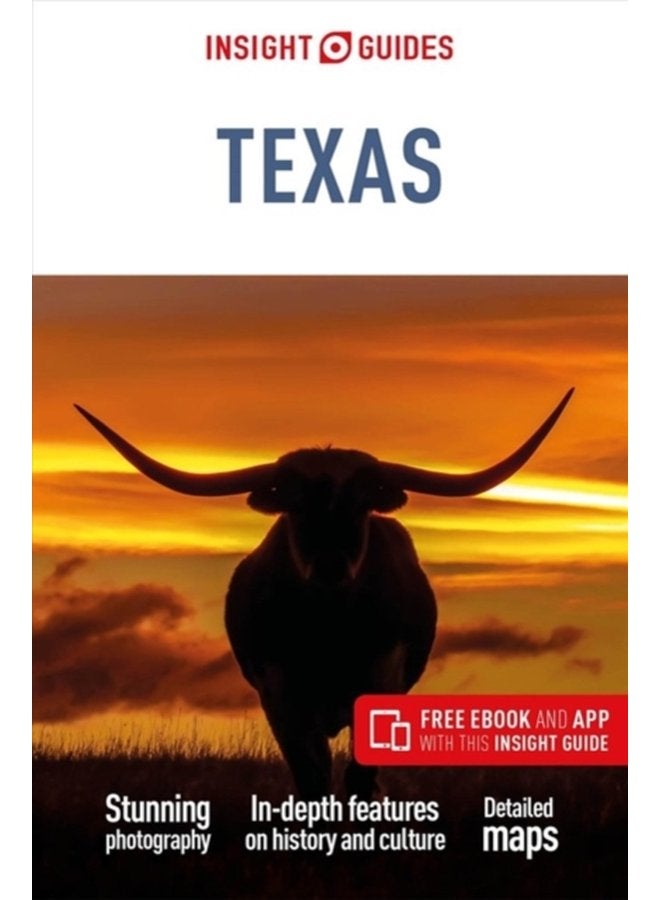 Insight Guides Texas Travel Guide with Free eBook - Paperback