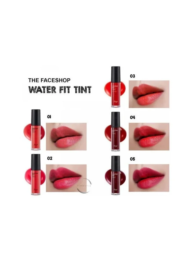 Fmgt Tint Water Fit 01 Lip || Rose Pink || Long-Lasting (Gz)