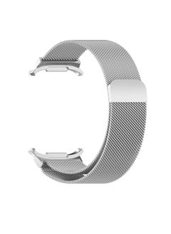 Compatible with Galaxy Watch Ultra 47mm (2024) Band for Women Men, Adjustable Magnetic Metal Loop Replacement Strap for Galaxy Watch 7 Ultra 47mm Only