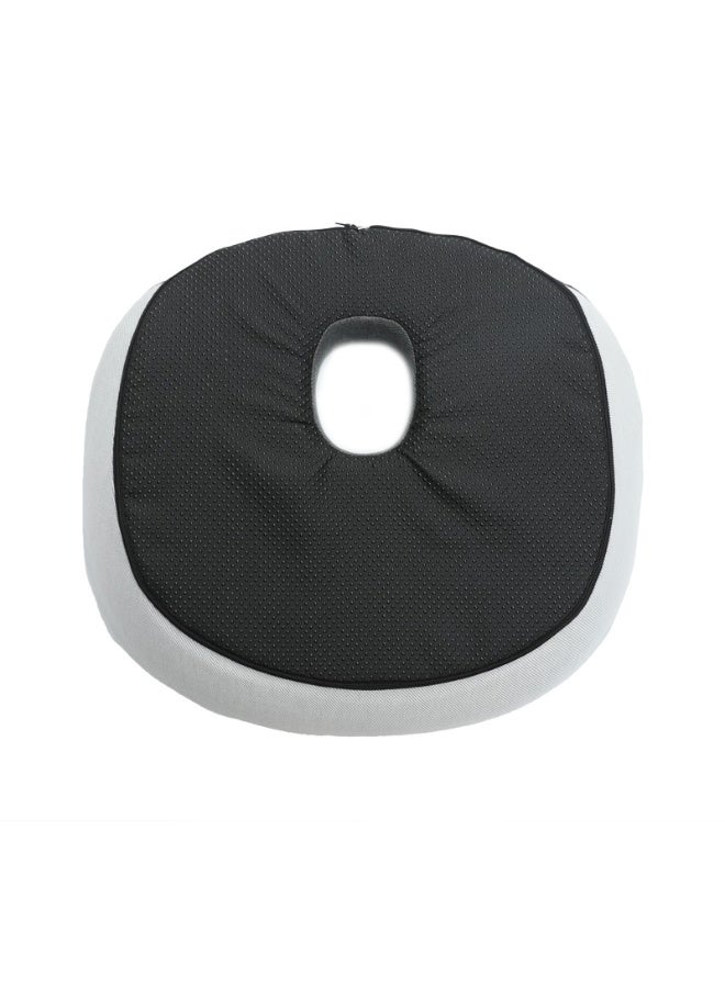 GREEN LION ERGOFLEX Comfort Seat Cushion with Ergonomic Design & Pressure Point Relief / Removable & Washable Cove / Contoured Shape / Portable & Lightweight - Grey - Image 2