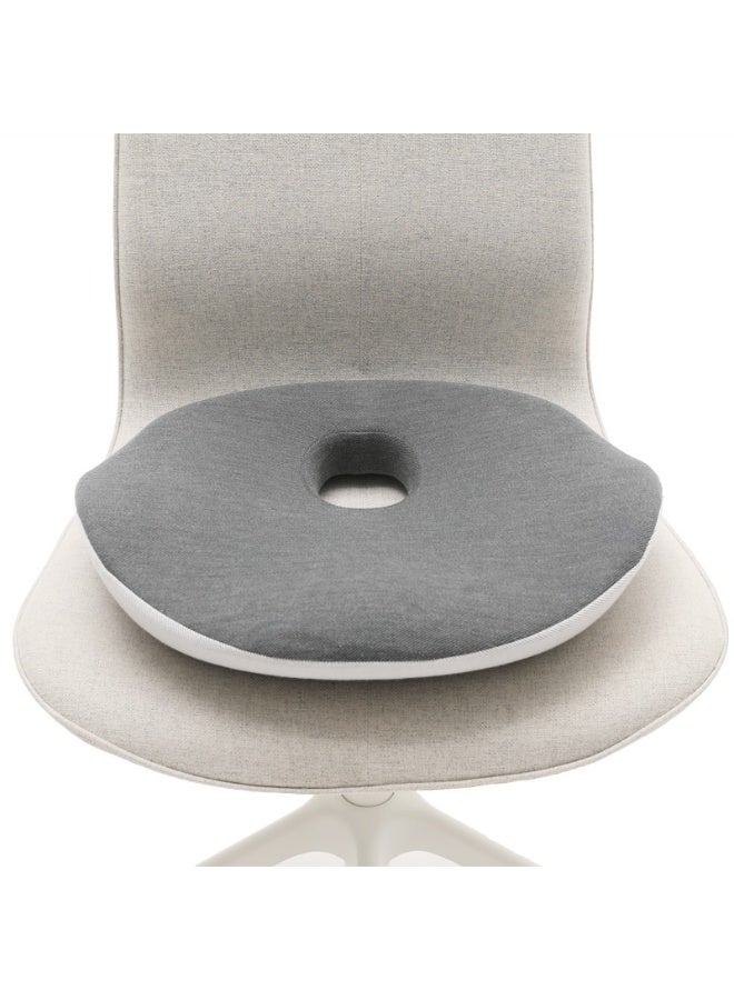 GREEN LION ERGOFLEX Comfort Seat Cushion with Ergonomic Design & Pressure Point Relief / Removable & Washable Cove / Contoured Shape / Portable & Lightweight - Grey - Image 4