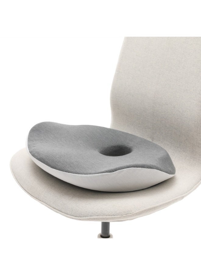 GREEN LION ERGOFLEX Comfort Seat Cushion with Ergonomic Design & Pressure Point Relief / Removable & Washable Cove / Contoured Shape / Portable & Lightweight - Grey - Image 5