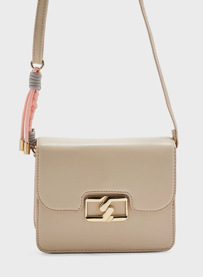 ELLA Core Flap Shoulder Bag