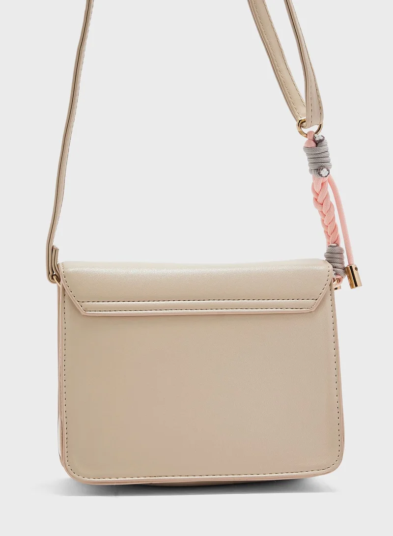 ELLA Core Flap Shoulder Bag