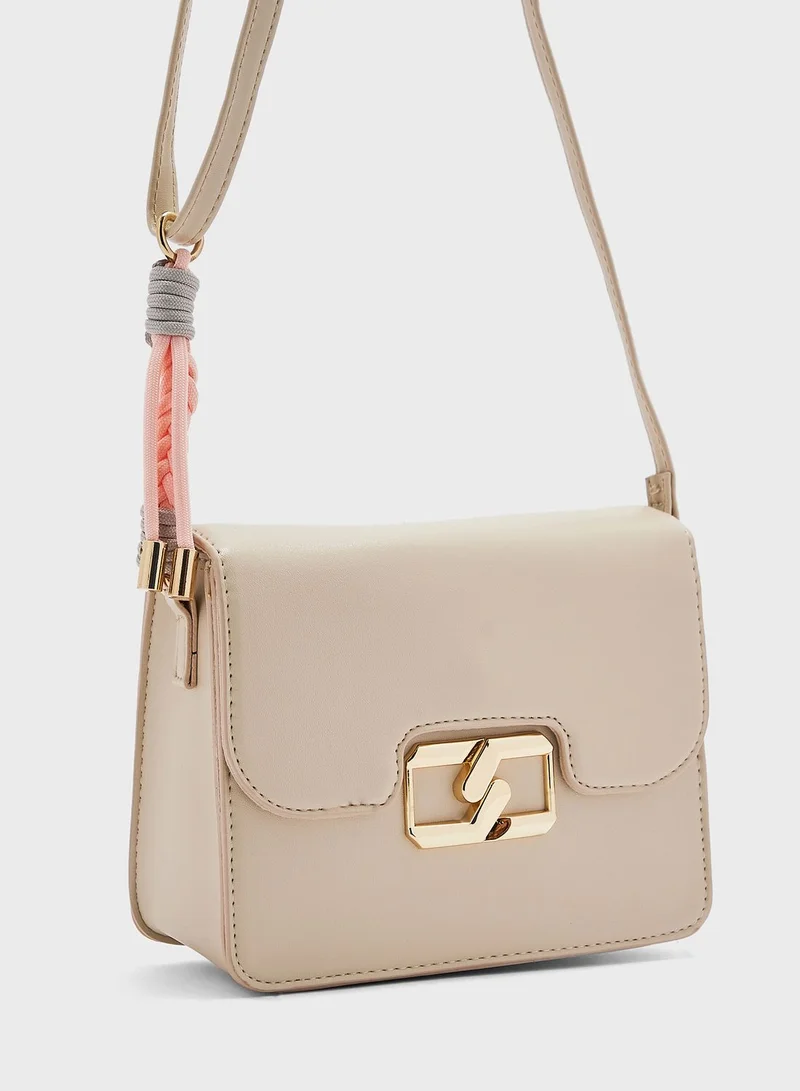 ELLA Core Flap Shoulder Bag