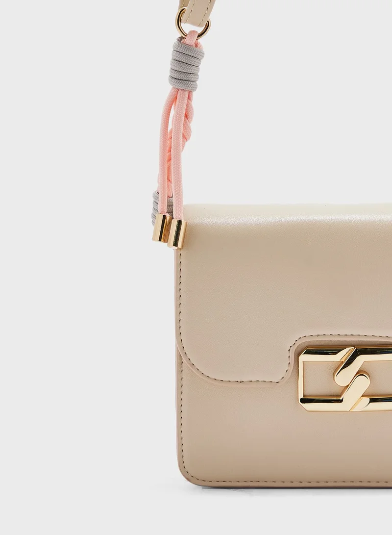 ELLA Core Flap Shoulder Bag