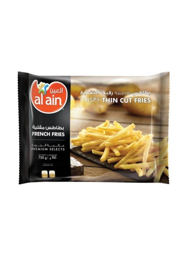 French Fries Thin Cut - 750g