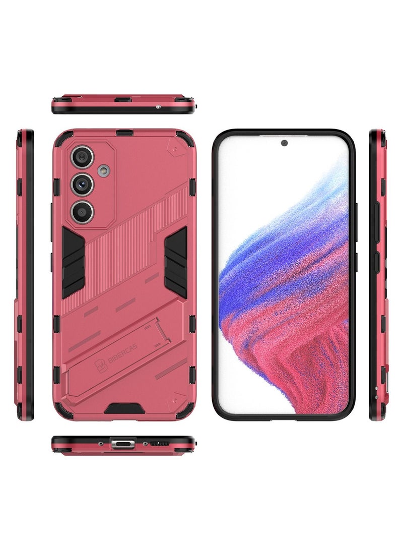 BIBERCAS Samsung A54 5G Case Cover Shockproof Anti-Dust Heavy Duty Protection Tough Rugged Dual Layer Raised Edge Outdoor Protective Hybrid Phone Back Cover Protection - Image 2