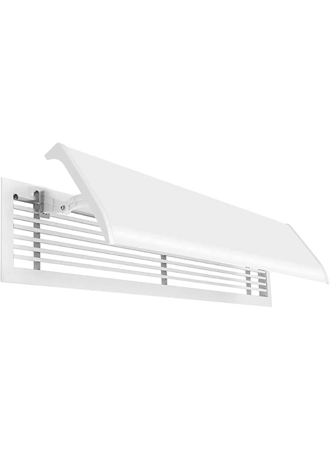 Air Conditioning Wind Deflector Central Air Conditioning Windshield Anti-Direct Blow Baffle - Home, Bedroom, Living Room, Office, Four Seasons Universal (60cm) - Image 1