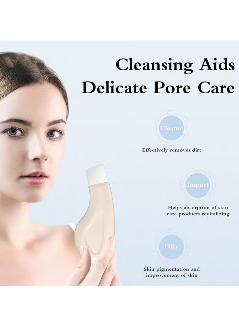 اترجسز أدوات إزالة الرؤوس السوداء ، عميق تنظيف هلام السيليكا الحلاقة ، والجلد متجمد ممسحة ، مزيل الرؤوس السوداء الأنف ، وأدوات العناية بالبشرة للرجال والنساء - Image 3