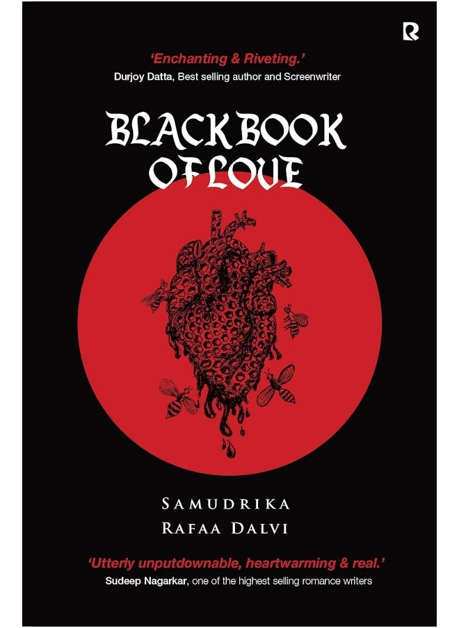 null - Black Book of Love: Illustrated Poems for the Young at Heart - Image 1