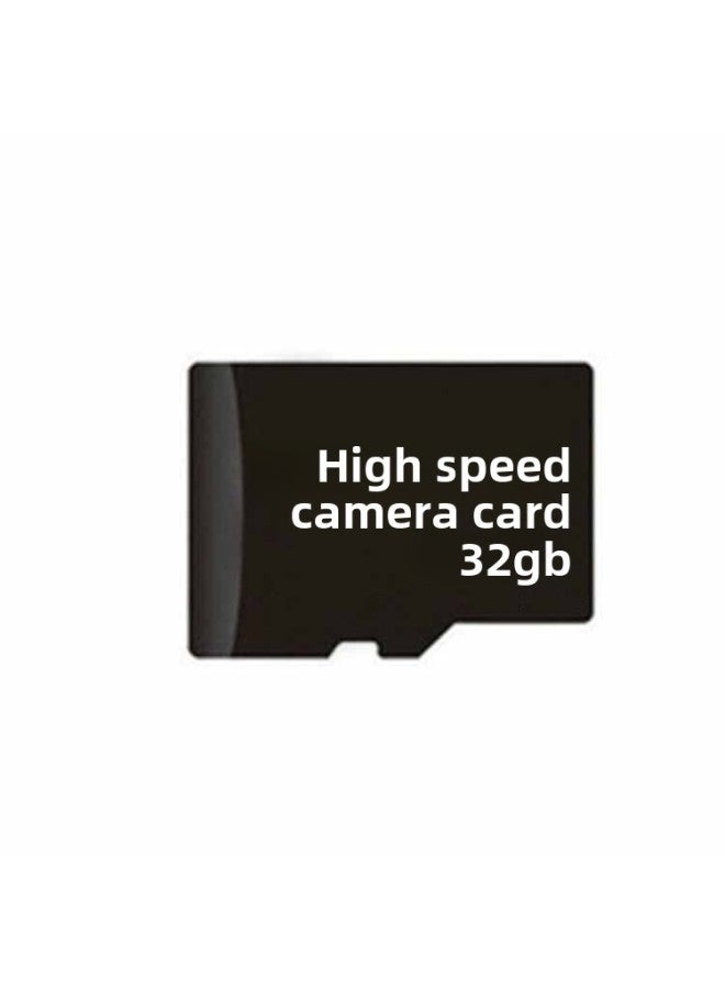 Generic Explosions CS05wifi HD Camera Handheld Backclip Camera 1080p Law Enforcement Recorder-Body Color:High Speed 32GB Memory Card  - Image 1
