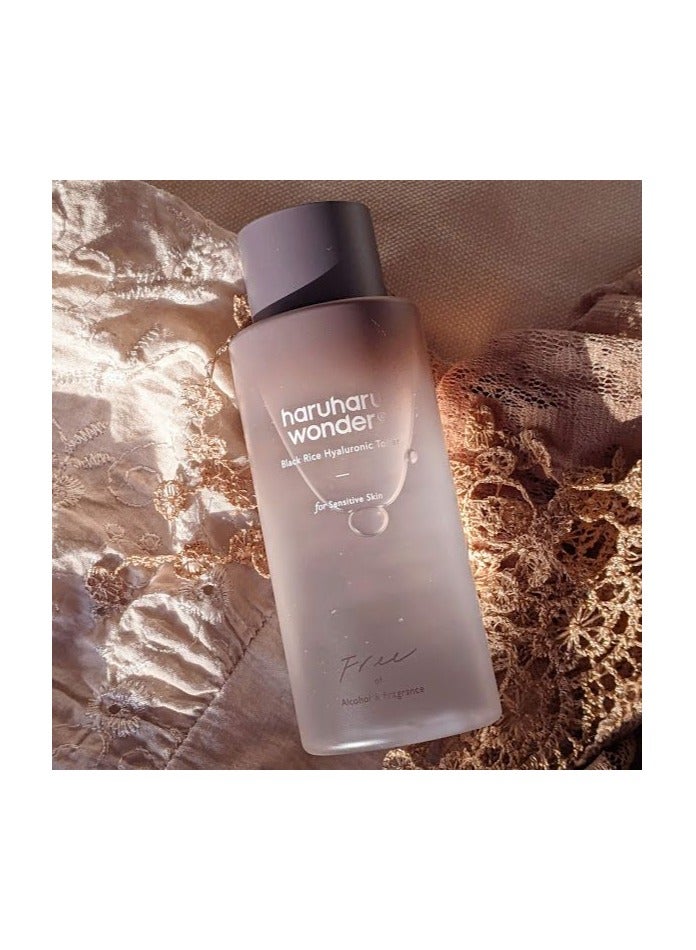 HARUHARU haruharu wonder Black Rice Hyaluronic Toner Free of Alcohol Fragrance (150ml) - Image 3