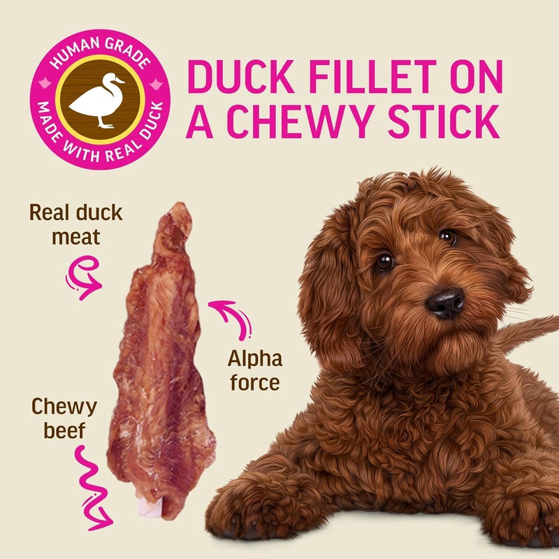 Dog Fest Duck Fillet Chewy Stick for Adult Dogs - Image 2