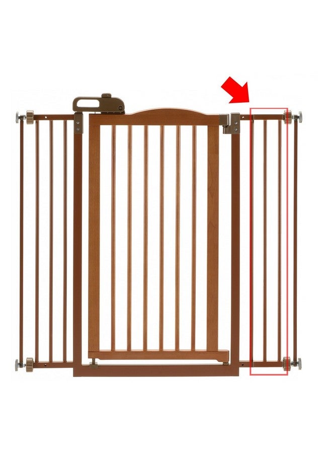 Richell Tall One-Touch Gate II Extension, Autumn Matte, (94356) - Image 2