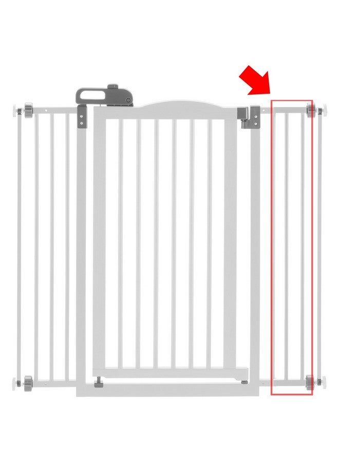 Richell Tall One-Touch Gate II Extension, Autumn Matte, (94356) - Image 4