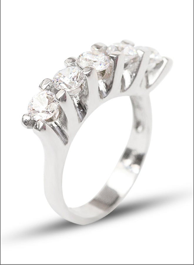 Silver Town Sterling Silver Ring