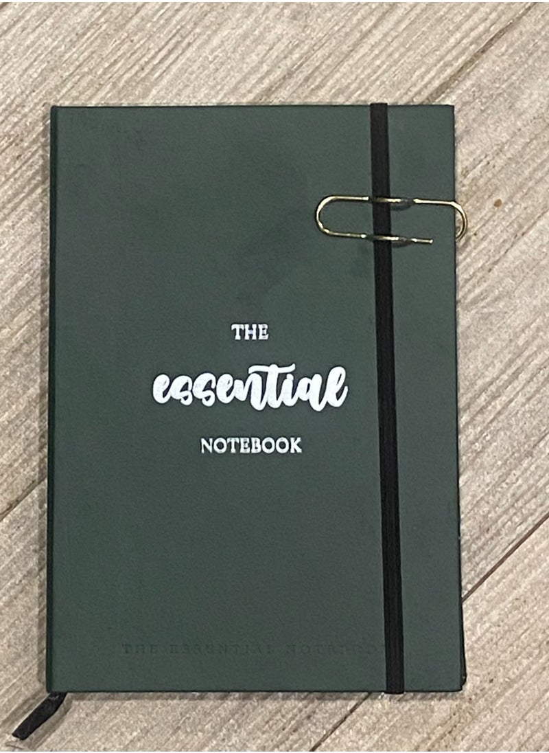 Generic The Essential Notebook-green  - Image 1