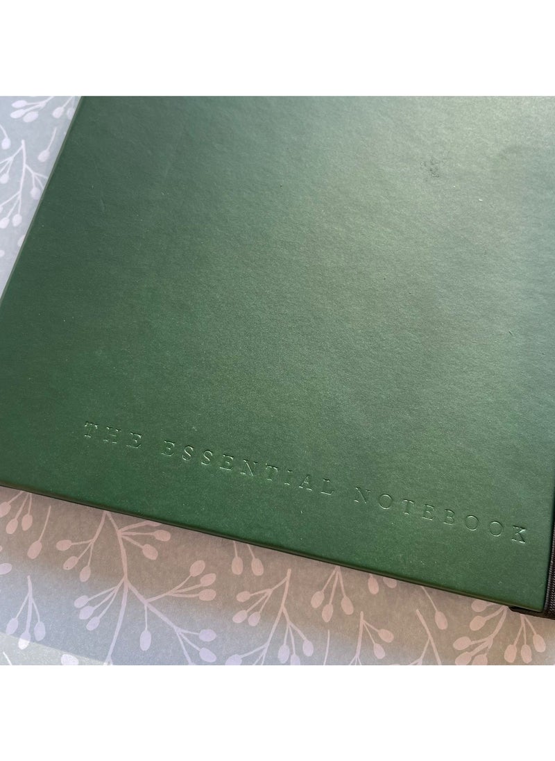 Generic The Essential Notebook-green  - Image 3