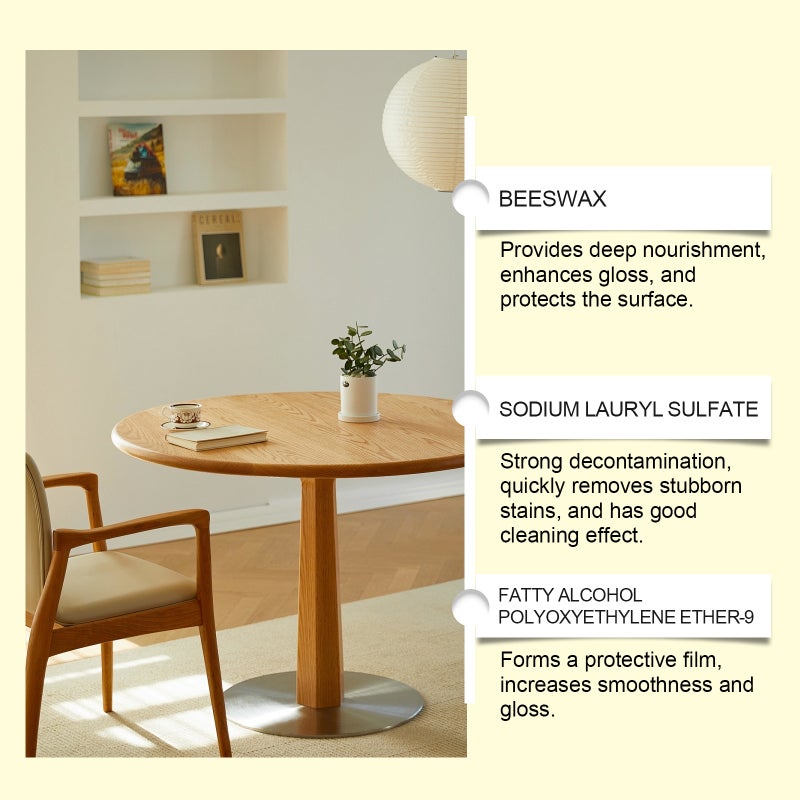 Ouhoe Furniture Beeswax Spray Cleaning Enhance Shine Gentle Care Daily Maintenance Furniture Polishing Beeswax - Image 4
