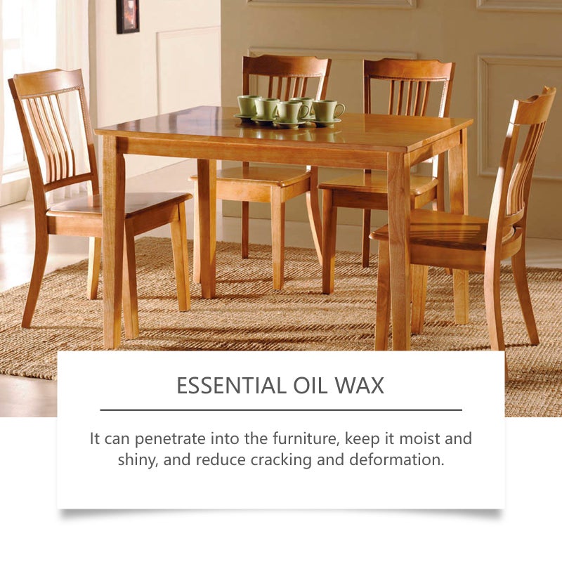 Ouhoe Furniture Beeswax Spray Cleaning Enhance Shine Gentle Care Daily Maintenance Furniture Polishing Beeswax - Image 3