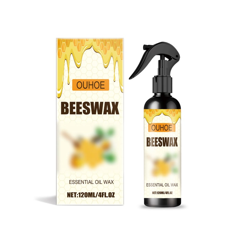 Ouhoe Furniture Beeswax Spray Cleaning Enhance Shine Gentle Care Daily Maintenance Furniture Polishing Beeswax - Image 1