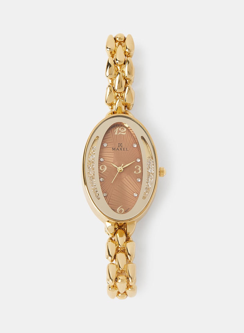Maxel Women's Embellished Analog Wrist Watches MX52 - 28mm - Image 1