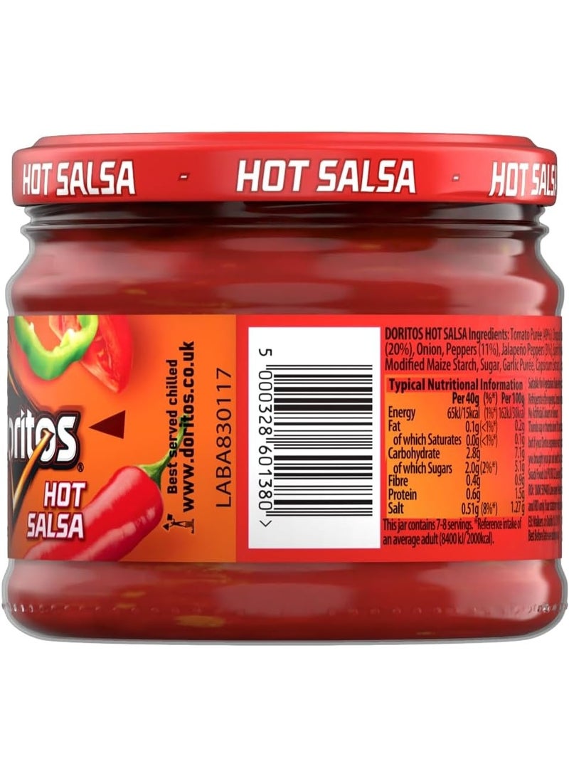 Doritos Hot Salsa Dip 300g - Image 2
