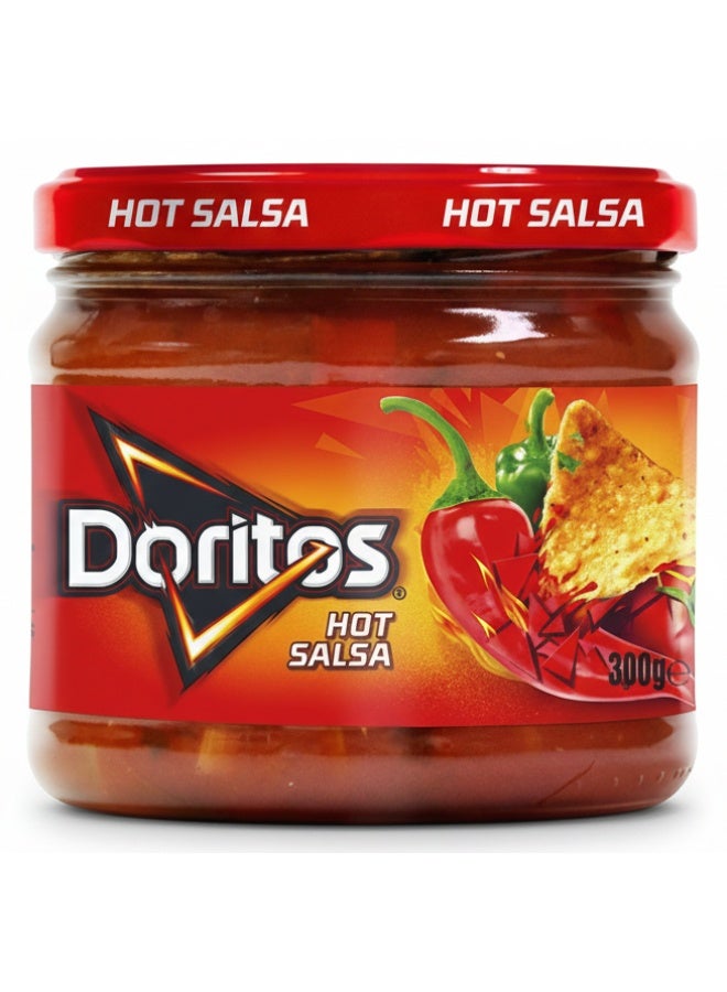 Doritos Hot Salsa Dip 300g - Image 1