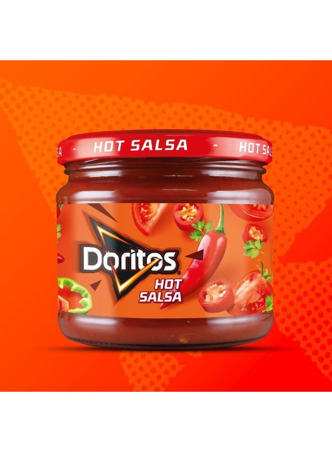 Doritos Hot Salsa Dip 300g - Image 4