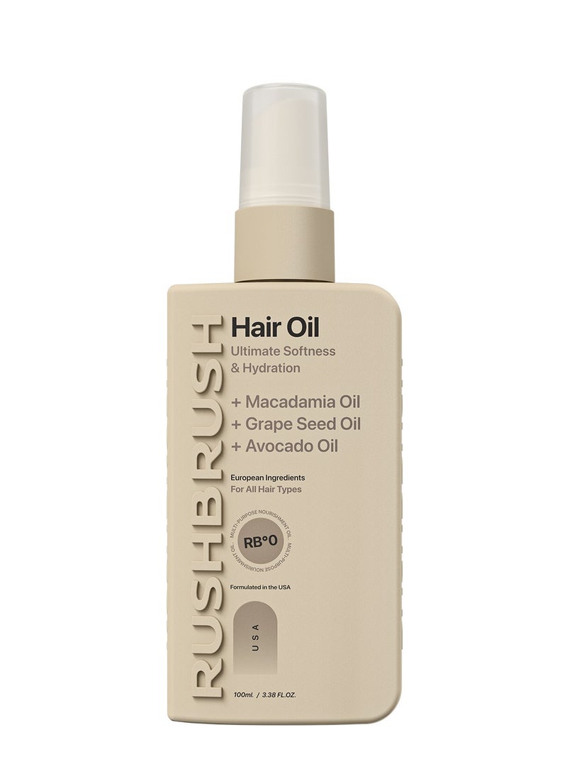 Rush Brush RB°0 Hair Oil - 100ml  - Image 1