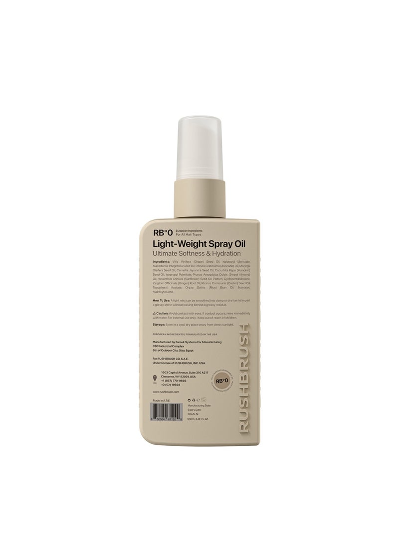 Rush Brush RB°0 Hair Oil - 100ml  - Image 2