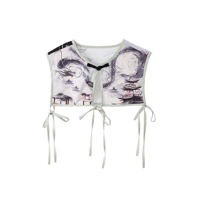 Hip-hop Childrens Fashion Clothing Boys Hip-hop Childrens Clothing Fashion Brand suit Childrens hiphop Cool Chinese Style Performance Clothing 179 ink vest