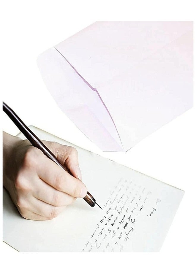 Shuban Premium White Cheque Size Paper Envelop, Thickness 80 GSM Ideal for Home Office Business Corporate Secure Mailing - 9.5" X 4.5" - (50 pcs) - Image 5