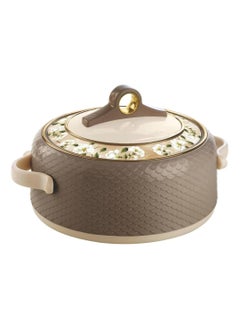 NAYASA Coral Casserole Food Warmer Stainless Steel Insulated Hotpot 3 Pc Set 1.5,2.5,3.5L  - Image 2