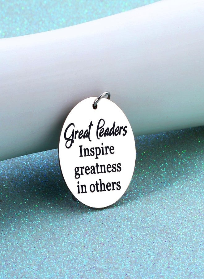 NUBARKO Leaders Appreciation Gifts Keychain for Boss Coworker Office Bosses Day Gifts for Women Men Leader Mentor Coach Supervisor Retirement Birthday Manager Christmas Giftss Stocking Stuffers for Women Men - Image 5