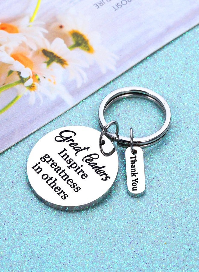 NUBARKO Leaders Appreciation Gifts Keychain for Boss Coworker Office Bosses Day Gifts for Women Men Leader Mentor Coach Supervisor Retirement Birthday Manager Christmas Giftss Stocking Stuffers for Women Men - Image 4