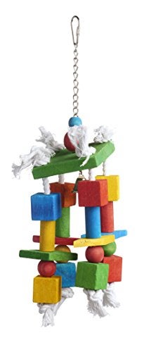 PH Prevue Hendryx Prevue Pet Products 60955 Bodacious Bites Crazy Legs Bird Toy Multicolor - Image 1