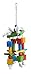 PH Prevue Hendryx Prevue Pet Products 60955 Bodacious Bites Crazy Legs Bird Toy Multicolor - Image 3