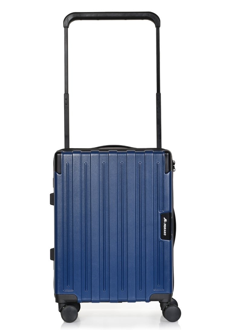 MORANO Lightweight modern Morano travel bag made of hard ABS material Blue Size: 37 cm*22 cm*48 cm - Image 2
