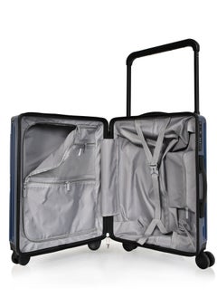 MORANO Lightweight modern Morano travel bag made of hard ABS material Blue Size: 37 cm*22 cm*48 cm  - Image 5