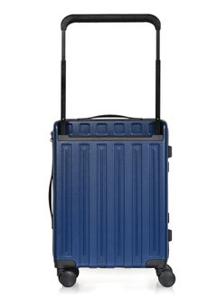 MORANO Lightweight modern Morano travel bag made of hard ABS material Blue Size: 37 cm*22 cm*48 cm  - Image 4