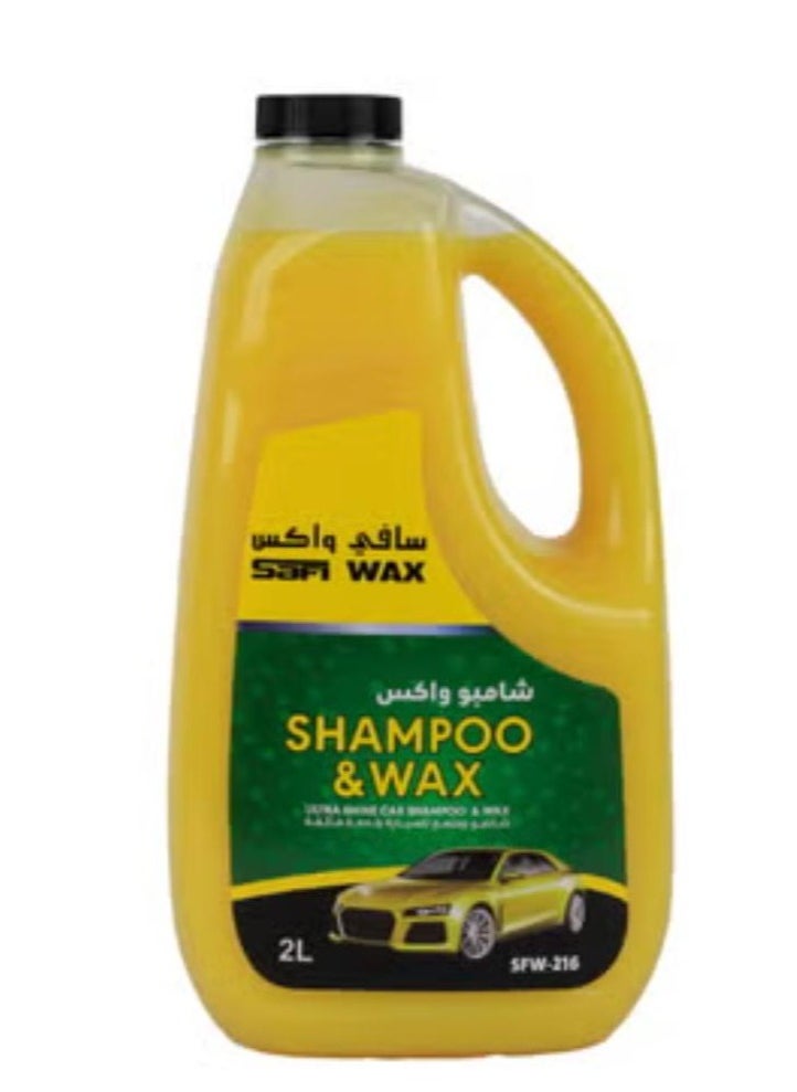Safi WAX Shampoo Wax 2L Yellow safi wax 