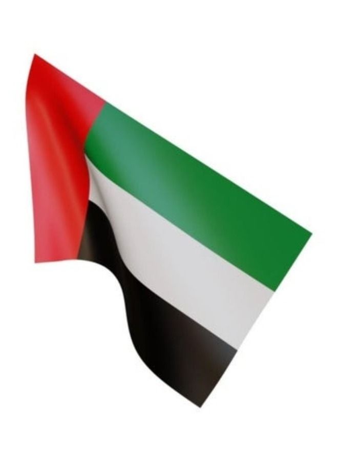 United Arab Emirates UAE Country National Flag