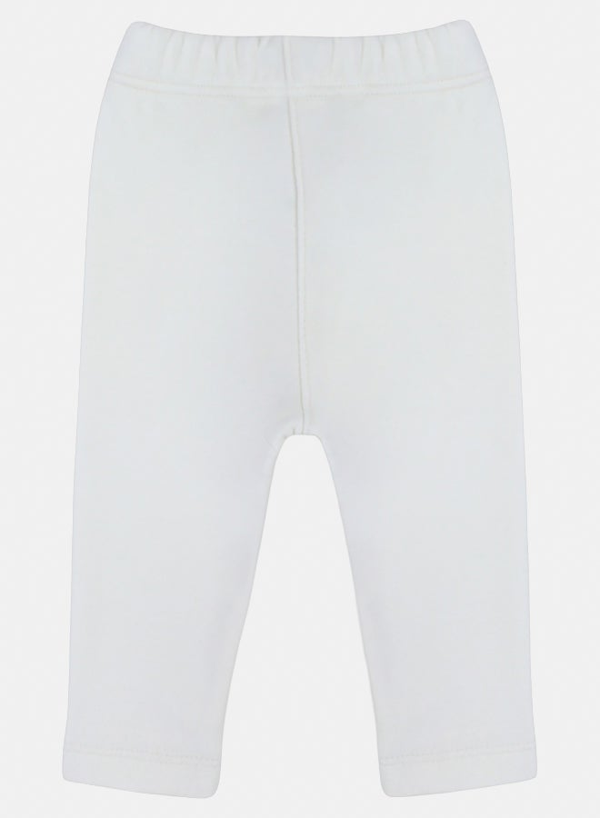 بلاي مور ليجن فرو ناعم للبنات الصغار باللون الأوف وايت - Image 2