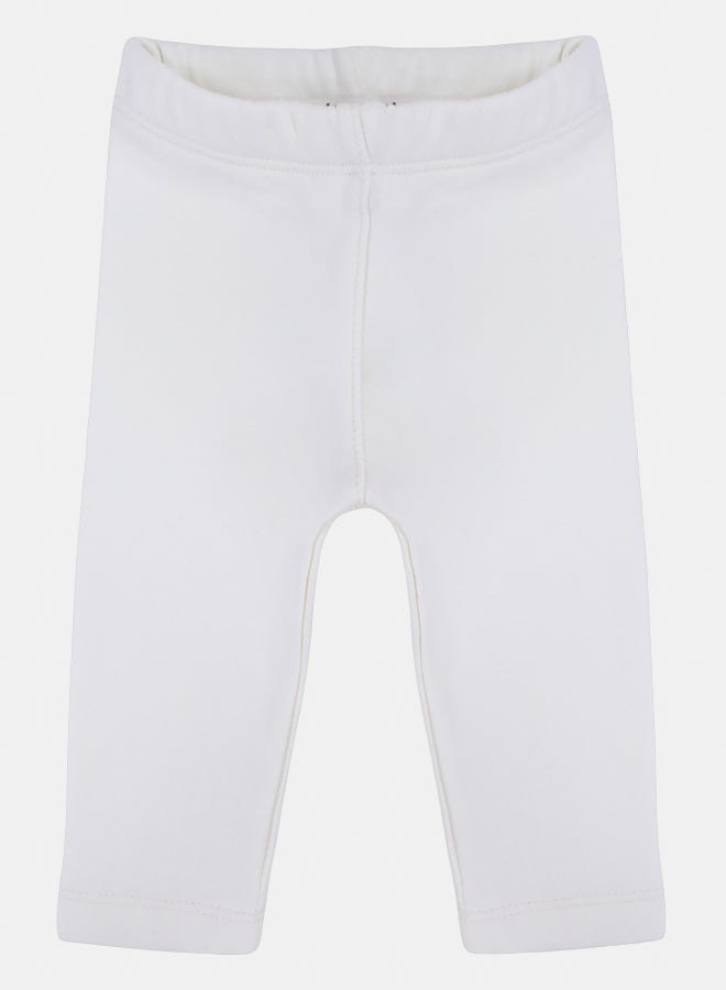 بلاي مور ليجن فرو ناعم للبنات الصغار باللون الأوف وايت - Image 1