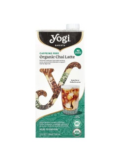 Yogi Tea Yogi Tea, Barista, Organic Chai Latte, Rooibos Tea Concentrate, Caffeine Free, 32 fl oz (946 ml)  - Image 1